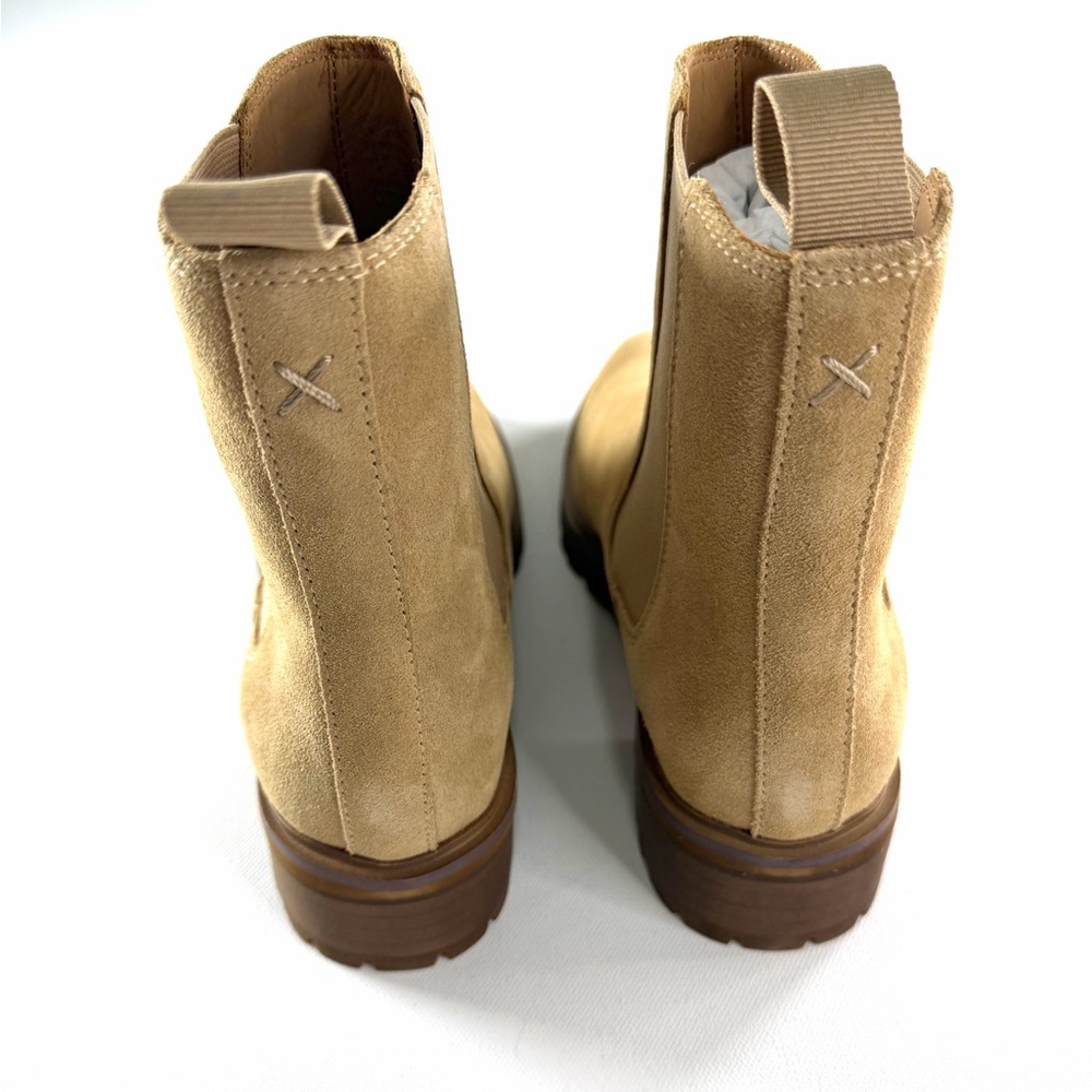 QUINCE Italian Suede Chelsea Boot Size 7, 8 & 9 Color Desert NEW - Picture 5 of 5